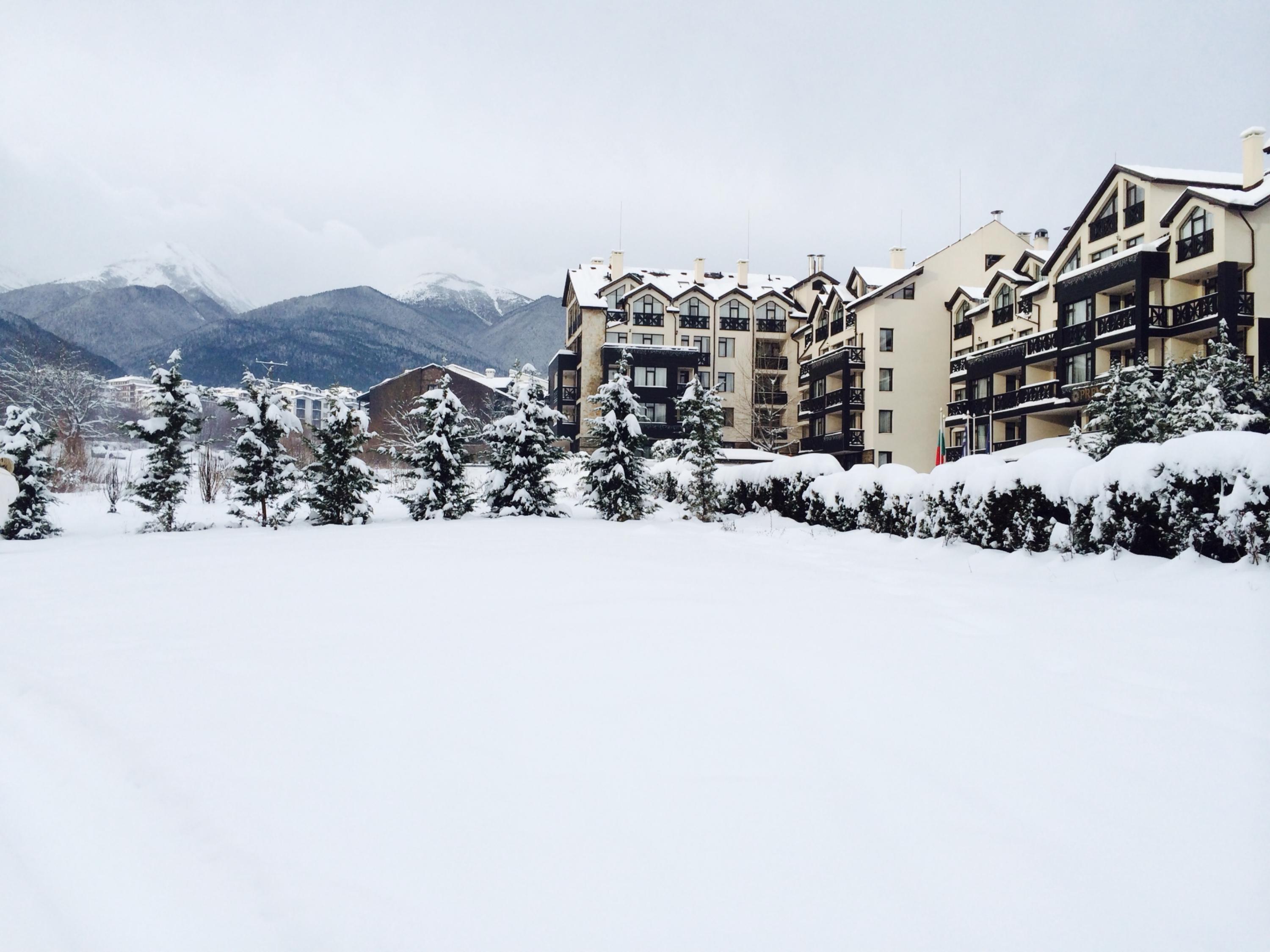 Premier Luxury Mountain Resort Bansko Exterior photo