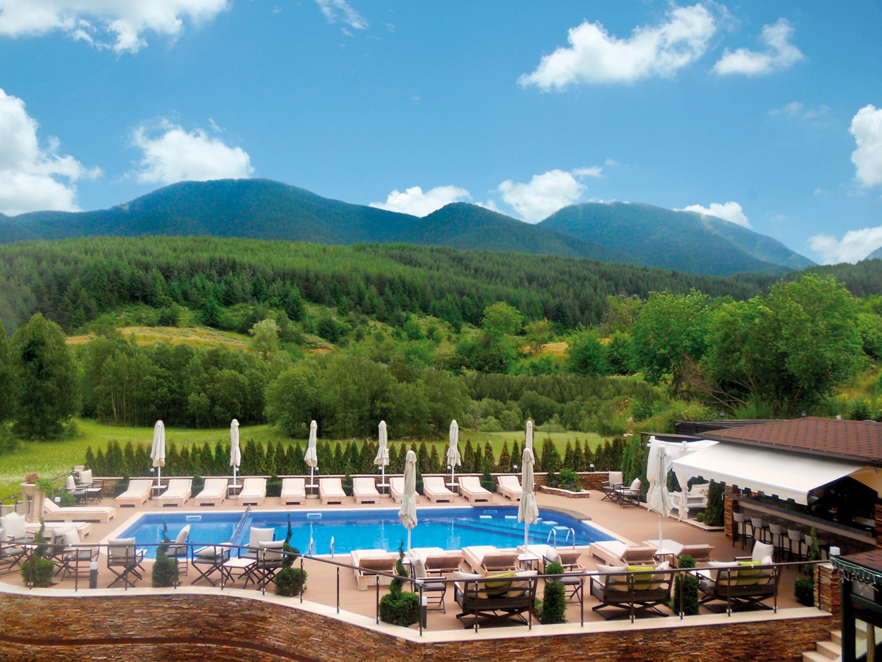 Premier Luxury Mountain Resort Bansko Exterior photo