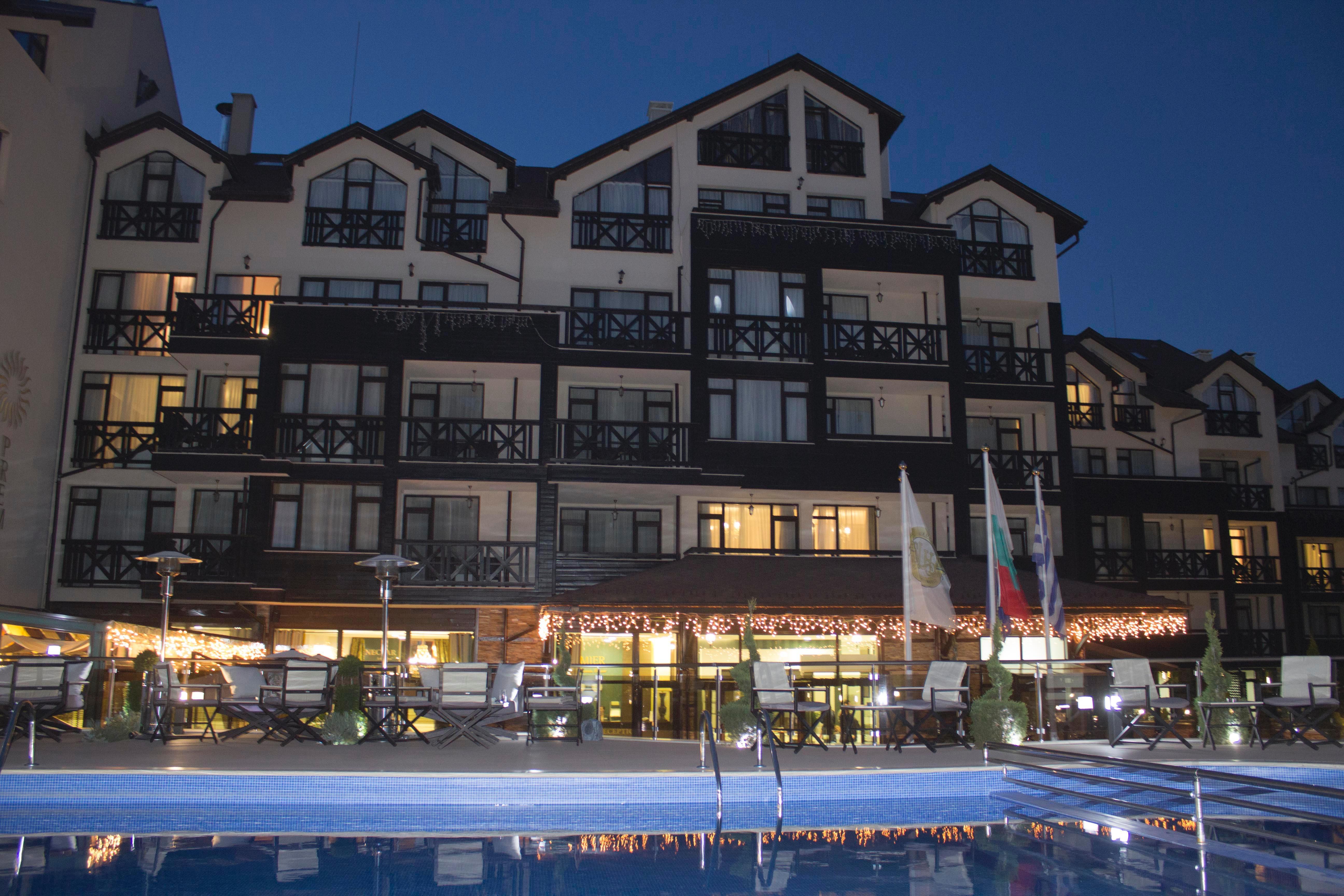 Premier Luxury Mountain Resort Bansko Exterior photo