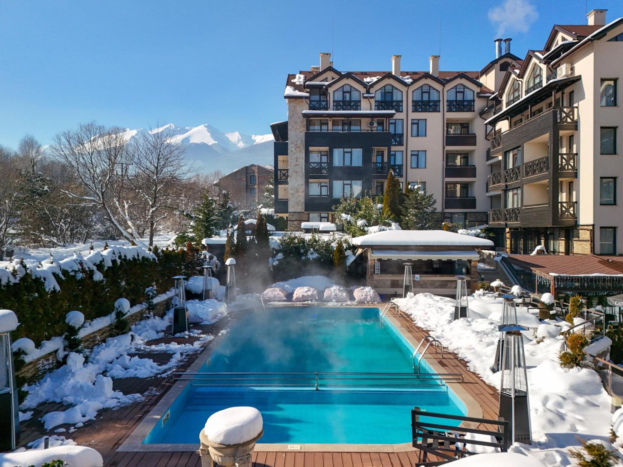 Premier Luxury Mountain Resort Bansko Exterior photo