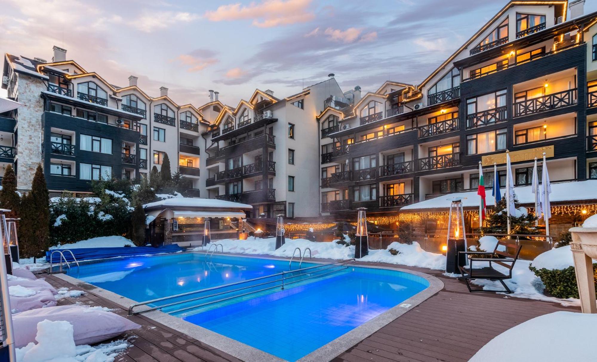 Premier Luxury Mountain Resort Bansko Exterior photo